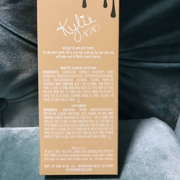 KYLIE COSMETICS- June Bug (matte lip kit) NEW! - Picture 5 of 5